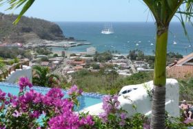 Pool overlooking the bay at San Juan del Sur, Nicaragua – Best Places In The World To Retire – International Living