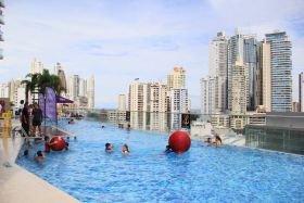 Pool part at the Hard Rock Hotel, Panama City, Panama – Best Places In The World To Retire – International Living