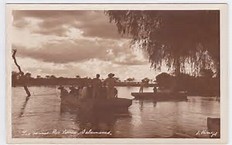 Postcard of boats on Lake Chapala, Mexico – Best Places In The World To Retire – International Living