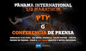 Poster for Panama International Half Marathon,pictured – Best Places In The World To Retire – International Living