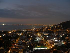 Puerto_vallarta_at_night – Best Places In The World To Retire – International Living