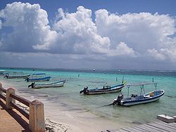 Pureto Morelos fishing boats, Qunintanera Roo, Mexico – Best Places In The World To Retire – International Living