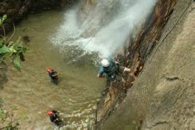 Rappelling into a river near Puerto Vallarta, Mexico – Best Places In The World To Retire – International Living