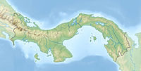 Relief map of Panama – Best Places In The World To Retire – International Living