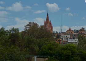 View of San Miguel de Allende, Mexico – Best Places In The World To Retire – International Living