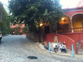 Residential street in San Miguel Allende, Mexico – Best Places In The World To Retire – International Living