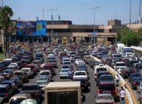 San Ysidro border crossing in California into Tijuana, Mexico – Best Places In The World To Retire – International Living