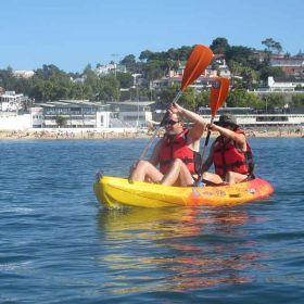 Sea kayaking provided by Blue Hostel and Suites, Cascais, Portugal – Best Places In The World To Retire – International Living