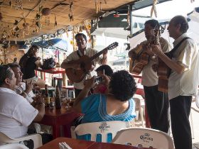 Serenaded by musicians in Puerto Vallarta, Mexico – Best Places In The World To Retire – International Living