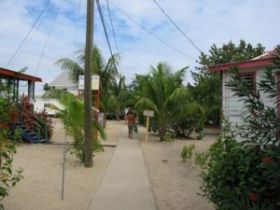 Sidewalk in Placencia village, Belize – Best Places In The World To Retire – International Living