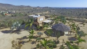 Solar eco home with exotic palms, East Cape, Baja California Sur, Mexico – Best Places In The World To Retire – International Living