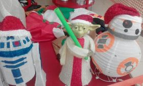 Star Wars Christmas decorations found in Puerto Vallarta, Mexico – Best Places In The World To Retire – International Living