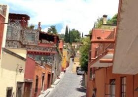  Steep streets of San Miguel Allende, Mexico – Best Places In The World To Retire – International Living