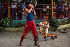 street performers in Boquete, Panama – Best Places In The World To Retire – International Living