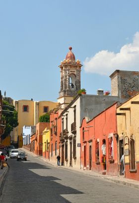 Street in San Miguel de Allende, Mexico – Best Places In The World To Retire – International Living