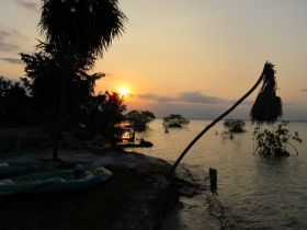 Sunset at Cerros Beach Resort, Corozal, Belize – Best Places In The World To Retire – International Living