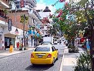 Taxi in Puerto Vallarta, Mexico – Best Places In The World To Retire – International Living