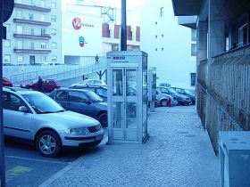 Telephone booth in Lisbon, Portugal – Best Places In The World To Retire – International Living