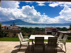 Terrace for viewing Lake Chapala, Mexico – Best Places In The World To Retire – International Living