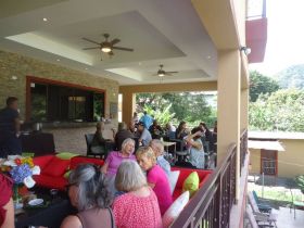 Terrace of Casa de Montana, Boquete, Panama – Best Places In The World To Retire – International Living