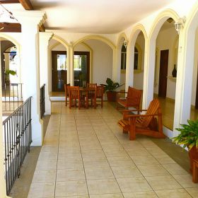 Terrace on a colonial style home, Nicaragua – Best Places In The World To Retire – International Living