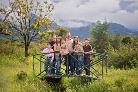 The Gilbert family in Volcan, Panama – Best Places In The World To Retire – International Living