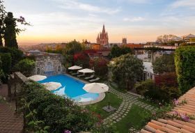 The pool at Belmond Casa de Sierra Nevada, San Miguel de Allende, Mexico  – Best Places In The World To Retire – International Living