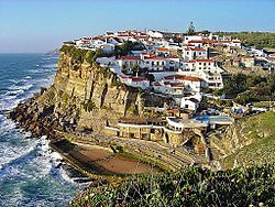The village of Azenhas do Mar on the coast of Sintra, Portugal – Best Places In The World To Retire – International Living