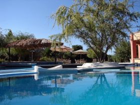 Thermal pools at Rancho Los Labradores Hotel, San Miguel de Allende, Mexico – Best Places In The World To Retire – International Living