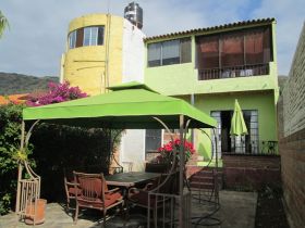 Tinca on roof of house, Chapala, Mexico – Best Places In The World To Retire – International Living