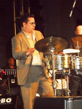 Tito Puente Jr. at the Panama Jazz Festival – Best Places In The World To Retire – International Living