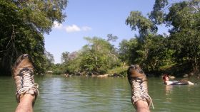 Tubing_down_the_Mopan_river_in_Bullet_Tree_Falls – Best Places In The World To Retire – International Living
