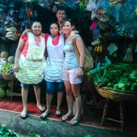 US expats with Nicaragua shopkeepers and friends, San Juan del Sur, Nicaragua – Best Places In The World To Retire – International Living