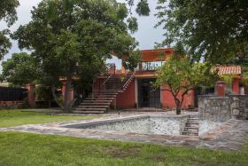 View of Hacienda O'Neill  from the backyard, Ajijic, Mexico – Best Places In The World To Retire – International Living