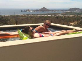 View of the desert from the rooftop pool at Las Ventanas Hotel & Residences, Cabo San Lucas, Mexico – Best Places In The World To Retire – International Living