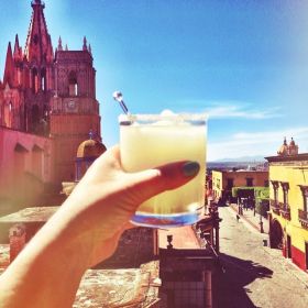 View of the nearby mountains from a rooftop in San Miguel Allende, Mexico – Best Places In The World To Retire – International Living