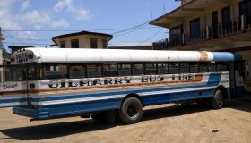 Vintage bus in Belize – Best Places In The World To Retire – International Living