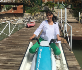 Wave Runner on pier, Lake Chapala, Mexico – Best Places In The World To Retire – International Living