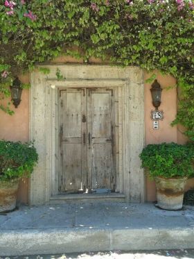 Wooden door in Vallarta Nayarit, Mexico – Best Places In The World To Retire – International Living