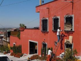 Wrought iron grills on windows, San Miguel de Allende, Mexico – Best Places In The World To Retire – International Living