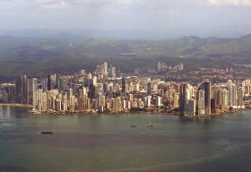 Aerial view of Punta Paitilla and Punta Pacífica, Panama – Best Places In The World To Retire – International Living