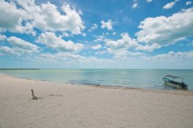 Beach at Celestún, Yucatan, Mexico – Best Places In The World To Retire – International Living