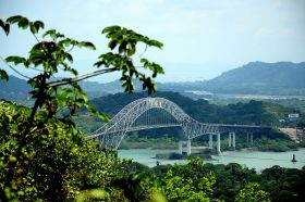 Bridge of the Americas as seen from Cerro Ancón, Panama – Best Places In The World To Retire – International Living