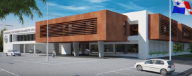 Rendering of the polyclinic in Chitre Panama where Dr. Ramirez will be practicing – Best Places In The World To Retire – International Living