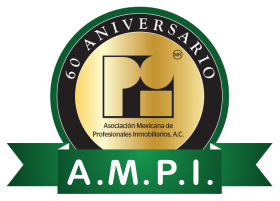 Logo for the Asociación Mexicana de Profesionales Inmobiliarios, Mexico – Best Places In The World To Retire – International Living