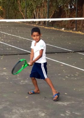 Barry Oliver's son playing tennis, Northern Nicaragua – Best Places In The World To Retire – International Living