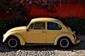 VW bug parked on a cobblestone street in Bucerías, Mexico – Best Places In The World To Retire – International Living