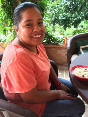 Young woman who was once a caregiver, but not a housekeeper, Lake Chapala, Mexico, pictured. – Best Places In The World To Retire – International Living