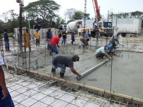 Cayo Belize concrete slab for new home construction – Best Places In The World To Retire – International Living