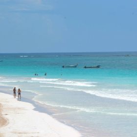 Beach in Yucatan with two people – Best Places In The World To Retire – International Living
